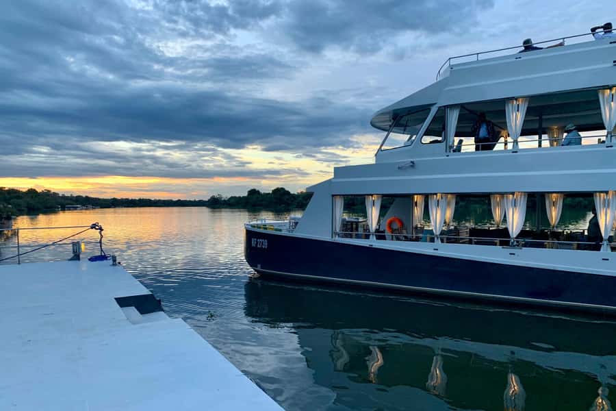 Luxury Cruise : Sunset Boat Cruise on The Zambezi Explorer - Getting There From Victoria Falls: Short Transfer, Clear Flow