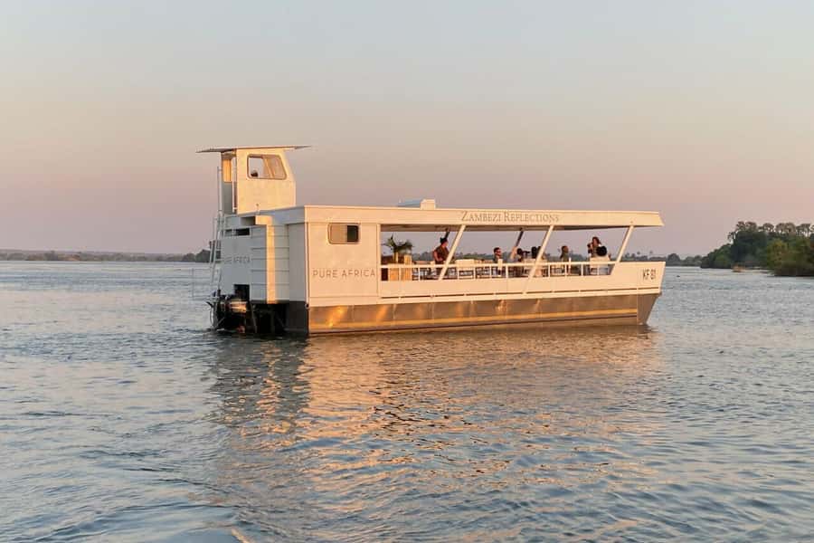 Luxury Sunset Dinner Cruise with 4-Course Meal - Your 4-course dinner: what it feels like on the river