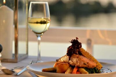 Luxury Sunset Dinner Cruise with 4-Course Meal