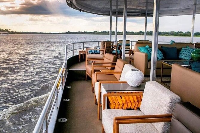 Luxury Sunset River Cruise on the Zambezi - Logistics you should know: tickets, pickups, group size, and what to bring