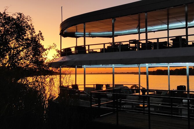Luxury Sunset River Cruise on the Zambezi - Getting on board at Mosi-oa-Tunya: the ride, the wildlife watch, and what you should look for