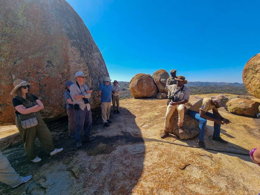 Matobo Hills Day Trip with Rhino Tracking - Getting from Bulawayo, then easing into Matobo National Park