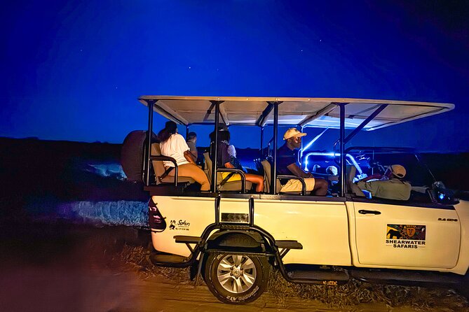 Night Game Drive in Zambezi National Park and Victoria Falls - 3:30 pm Start, Transfers, and Your Real Time Commitment