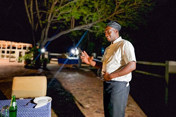 Night Game Drive in Zambezi National Park and Victoria Falls - The Red Spotlight Night Drive, and How Sightings Actually Happen