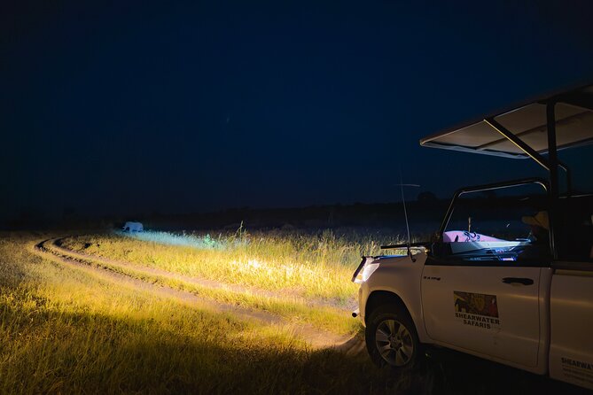 Night Game Drive in Zambezi National Park and Victoria Falls - Dinner at Ele-crew: The Best Way to End a Night in the Bush