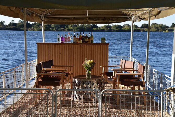 Private Sunset Cruise on the Zambezi River - A calmer way to see the Zambezi River at Victoria Falls