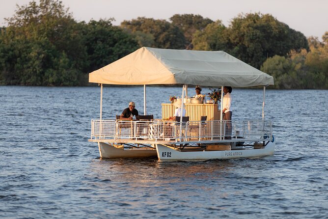 Private Sunset Cruise on the Zambezi River - The actual experience on the upper Zambezi, step by step