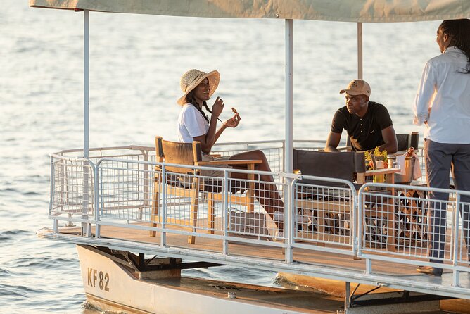 Private Sunset Cruise on the Zambezi River - Hotel pickup and a smooth start, without the early scramble
