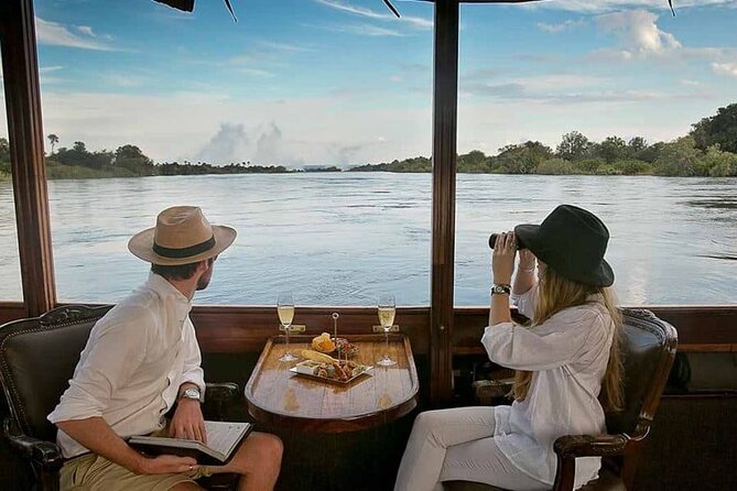 Ra-Ikane Luxury Sunset Cruise Victoria Falls - Boat comfort and why an upper limit of 16 is a big deal