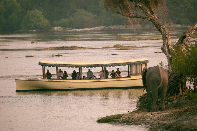 Ra-Ikane Luxury Sunset Cruise Victoria Falls - Timing, pickup, and how 3:30 pm fits a Victoria Falls day