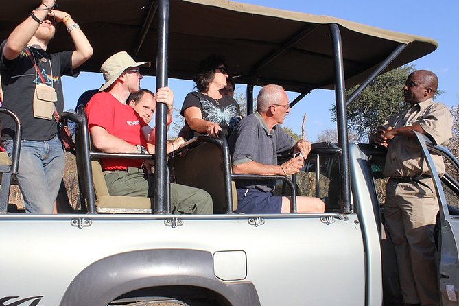 Safari Game Drive in Zambezi National Park with Hotel Pickup - What happens during the game drive inside the park
