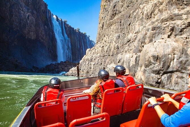 Shearwater Adventure Jet Boat Experience in Victoria Falls - The Batoka Gorge Hiking Segments: The Part People Forget to Prepare For