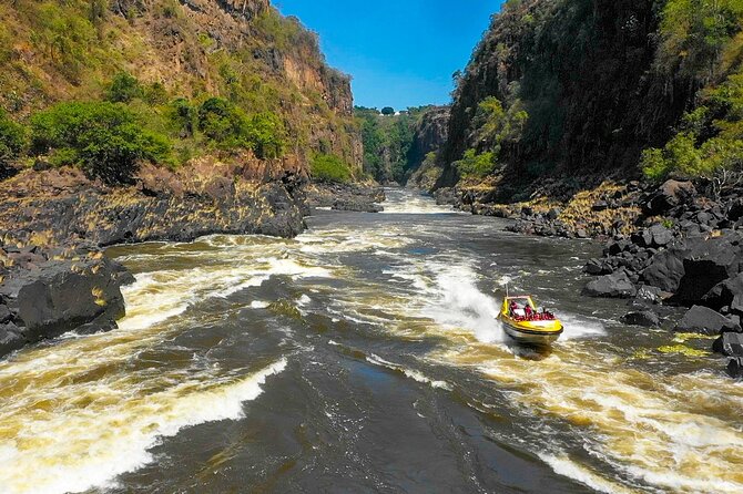 Shearwater Adventure Jet Boat Experience in Victoria Falls - Small Group, Up to 12: Why Group Size Changes the Quality