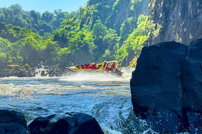 Shearwater Adventure Jet Boat Experience in Victoria Falls - Included vs Not Included: Getting Value for Your $122