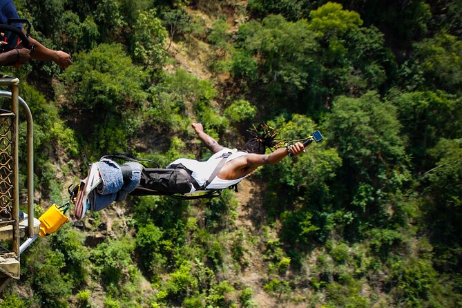 Shearwater Bungee Jump Victoria Falls Bridge - Key things to know before you jump