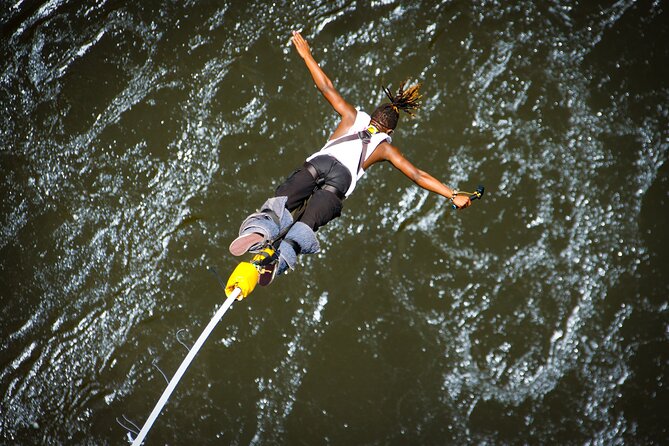 Shearwater Bungee Jump Victoria Falls Bridge - Victoria Falls Bridge, the Original Bungee With Real Gorge Views