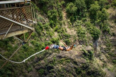 Shearwater Bungee Jump Victoria Falls Bridge