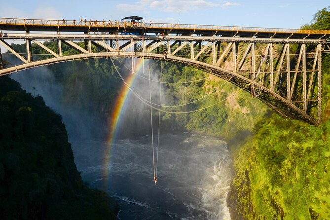 Shearwater Bungee Jump Victoria Falls Bridge - After the Jump: Your Certificate, Optional Photos, and Getting Back to Your Day