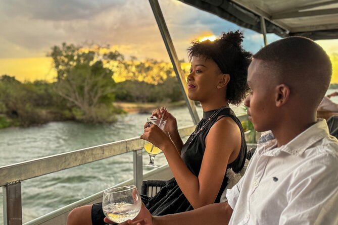 Shearwater River Song Luxury River Cruise - Guide Prince and crew energy that keeps it friendly