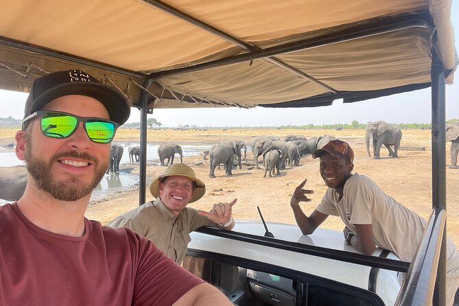 Small Group: Zambezi National Park Guided Game Drive - The Open 4x4 Game Drive Experience (What It Feels Like)