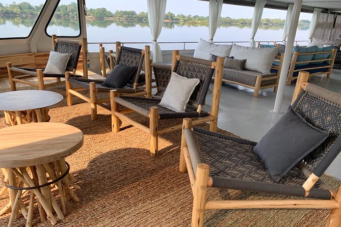 Sunset Cruise on the Zambezi River - Canapes, Cocktails, and the Food Expectation Check