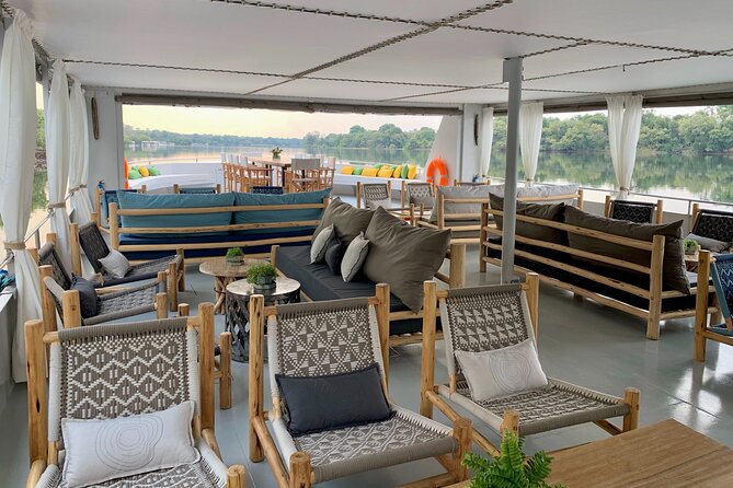 Sunset Cruise Zambezi Explorer & The Eatery Dinner (Combo) - What you actually get on the Zambezi Explorer cruise