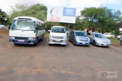 Taxi to the Boma place of eating