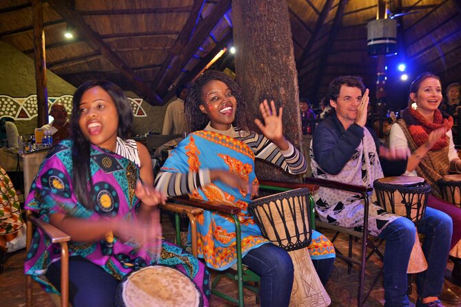 The Boma Dinner, Dance And Drum Show In Victoria Falls - Braai style buffet plus the show: how the pacing works