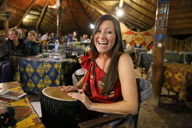 The Boma Dinner, Dance And Drum Show In Victoria Falls - Group size and atmosphere: busy, but manageable