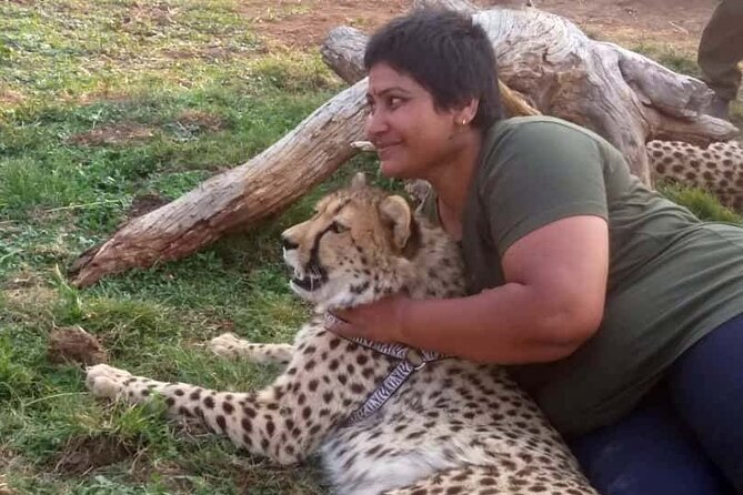 The Cheetah Experience - The Walk With the Cheetah, Bushside and Personal