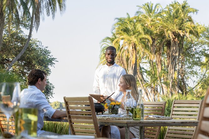 The Eatery Dinner Experience in Victoria Falls - The fire-pit gathering: the best part to slow down for
