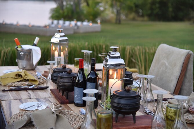 The Eatery Potjie Dinner Experience in Victoria Falls - Choosing your potjie: beef, chicken, or vegetarian