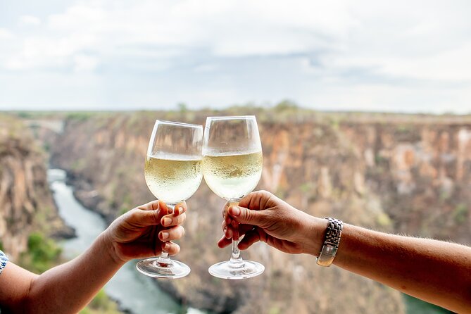 The Lookout Café Lunch In Victoria Falls - The View Factor: Eating Well With Big Victoria Falls Energy