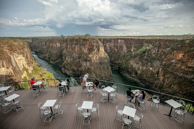 The Lookout Café Lunch In Victoria Falls - A Real-World Caution: Pickup Problems Can Ruin the Day