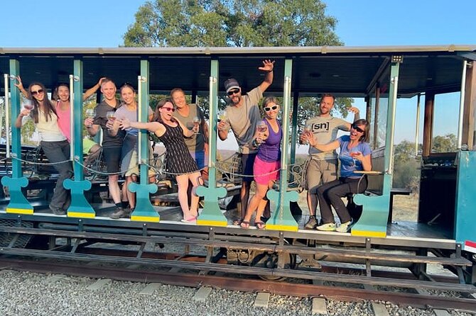 The Tram Bridge Tour in Victoria Falls - Time at the Victoria Falls Bridge: photos without the scramble