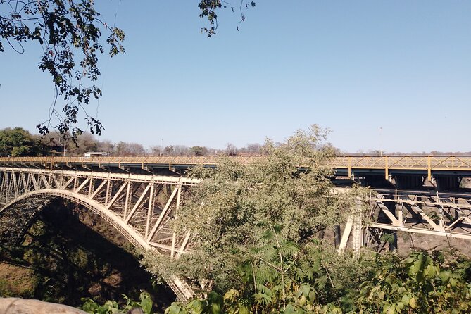 The Tram Bridge Tour in Victoria Falls - The museum stop that puts engineering and drama into context