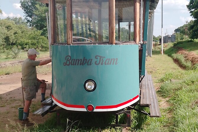 The Tram Bridge Tour in Victoria Falls - Snacks, refreshments, and the calm rhythm of a 2-hour outing