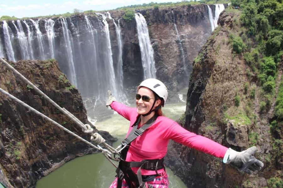 Ultimate Falls Experience - Tour, Abseil, Swim & Hike - Hotel pickup and the first guided look at the falls