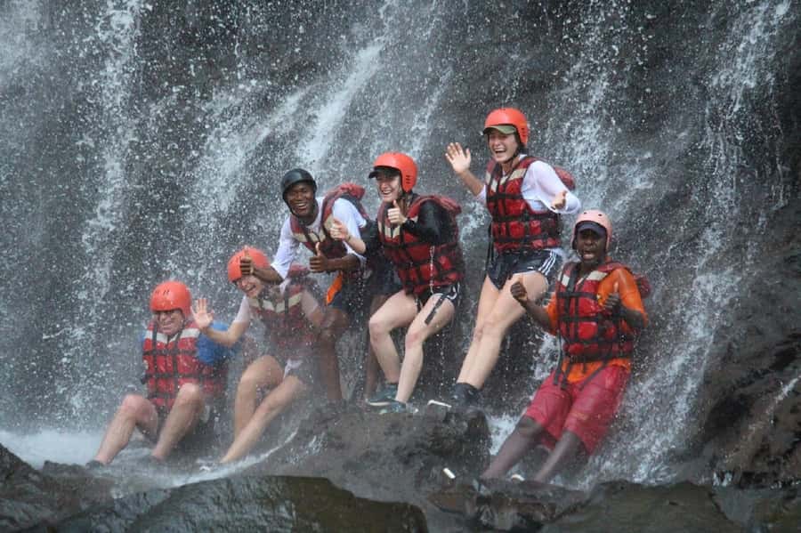 Ultimate Falls Experience - Tour, Abseil, Swim & Hike - The 110-meter abseil into Batoka Gorge