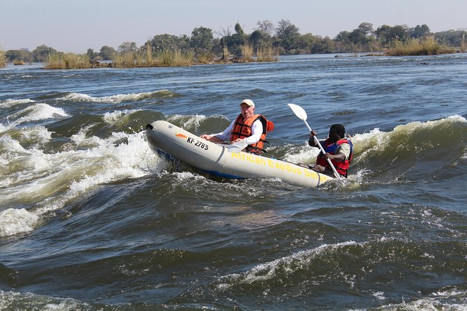 Upper Zambezi Canoeing - The Food Break That Actually Feels Like a Meal