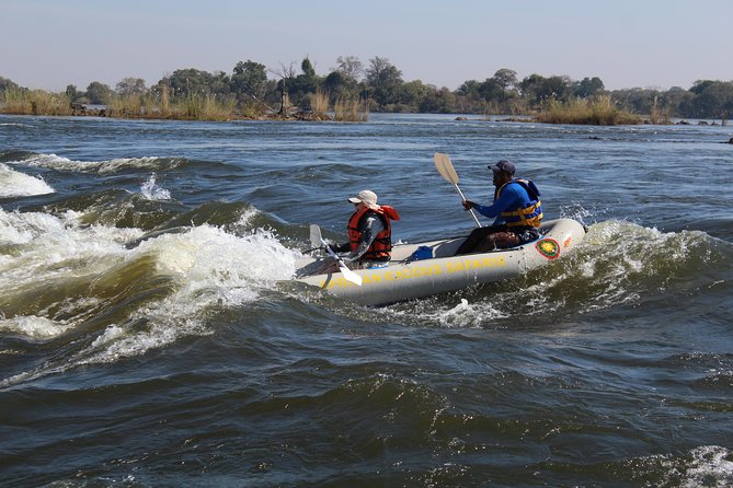 Upper Zambezi Canoeing - Getting Back to Town Around 14:00
