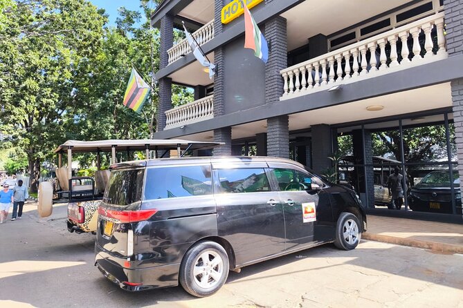 Victoria Falls Airport: Private Transfer to Hotels-Lodges-Airbnbs - Arriving at VFA and Getting Found Fast