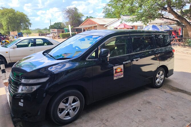 Victoria Falls Airport: Private Transfer to Hotels-Lodges-Airbnbs - The Actual Transfer Ride, Straight to Your Lodge or Hotel