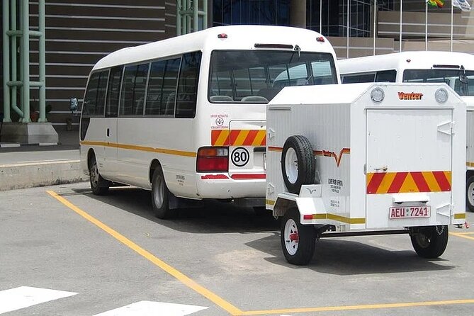 Victoria Falls Airport Transfer to Hotel/Lodge/ Vic Falls Town - From VFA to your lodge: why this transfer feels worth $20