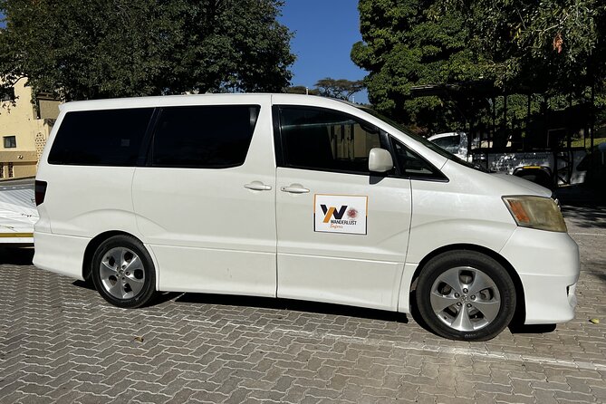 Victoria Falls Airport Transfer to Hotel/Lodge/ Vic Falls Town - The 20-minute ride: what to expect once you get in the car