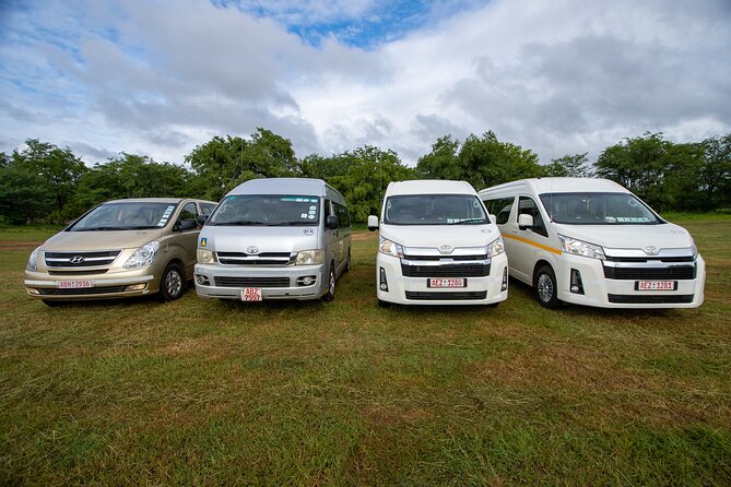 Victoria Falls Airport Transfers - Vic Falls Town - What the driver actually does on the road