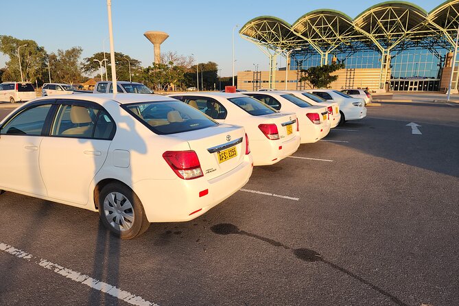 Victoria Falls and Harare Airport Transfers and Car Rentals - How the pickup actually runs: voucher, name board, and WhatsApp