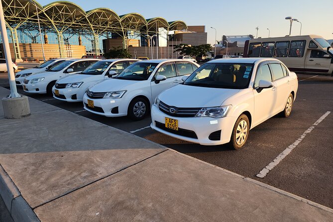 Victoria Falls and Harare Airport Transfers and Car Rentals - The vehicle experience: air-conditioning, Wi-Fi, and choosing the right size