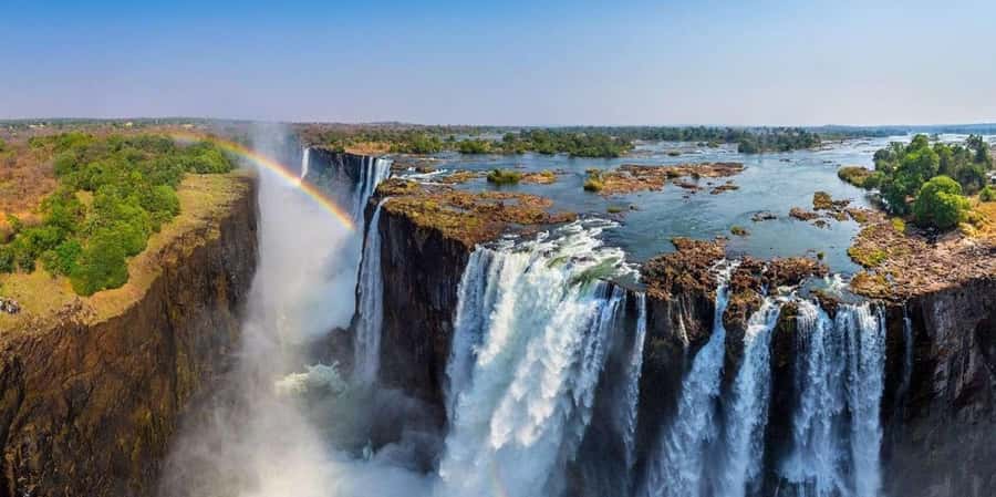 Victoria Falls and Mukuni Village Visit - Morning Pickup From Cafe Zambezi, Then Straight to Mukuni Village