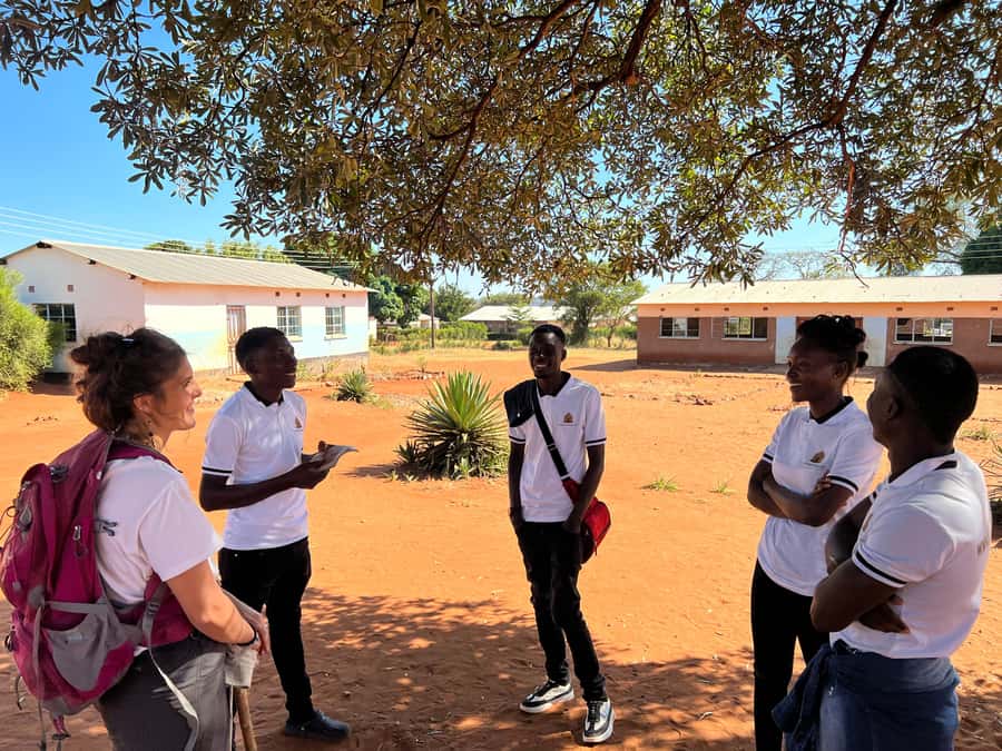 Victoria Falls and Mukuni Village Visit - Mukuni Village: Leya Life, Huts, and Traditional Building Skills